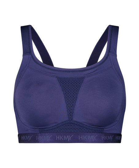 HKMX Sports bra The Elite Level 3, Blue