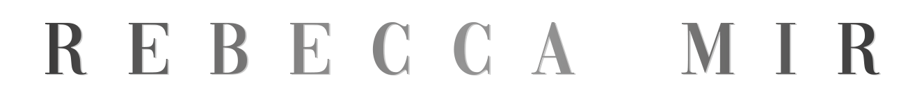 Allison Thong Rebecca Mir