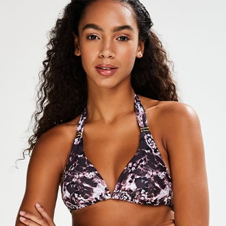 Bikinis for Small Busts  Padded & Push Up Bikini Tops for Small