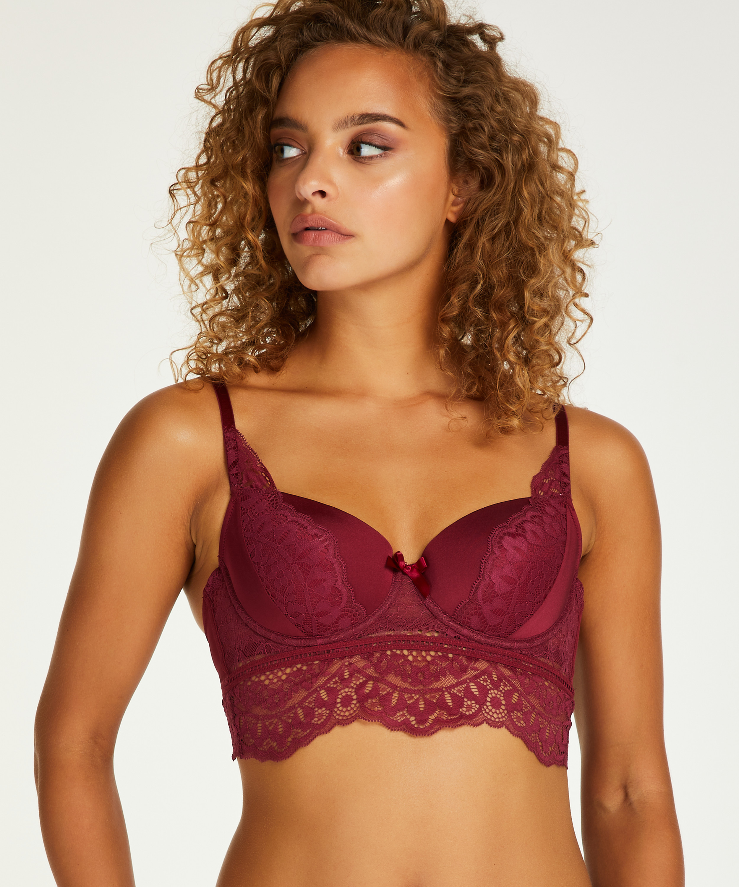 Elise Padded Longline Underwired Bra for £34 Padded bras Hunkemöller