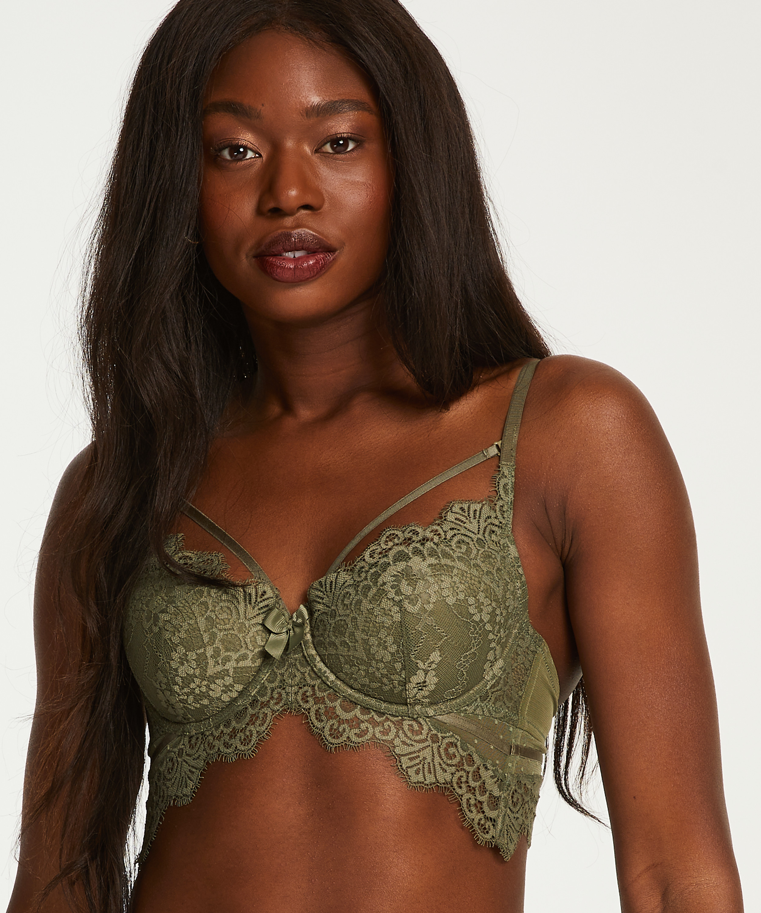 Marilee Padded Underwired Longline Bra for £34 Padded bras Hunkemöller