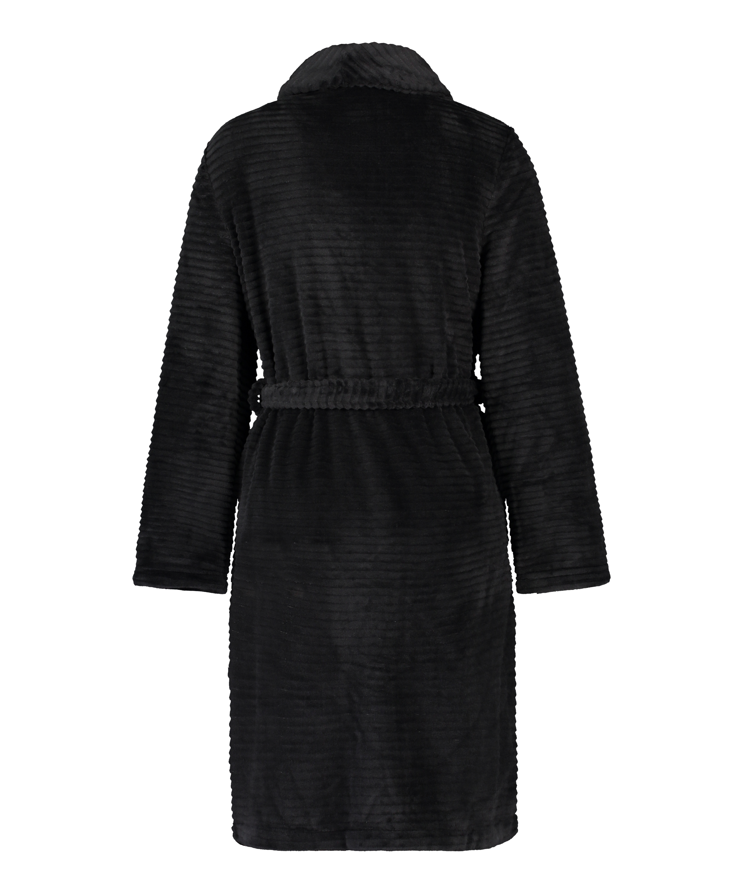 Short Fleece Ribbed Bathrobe for £37 Dressing Gown Hunkemöller