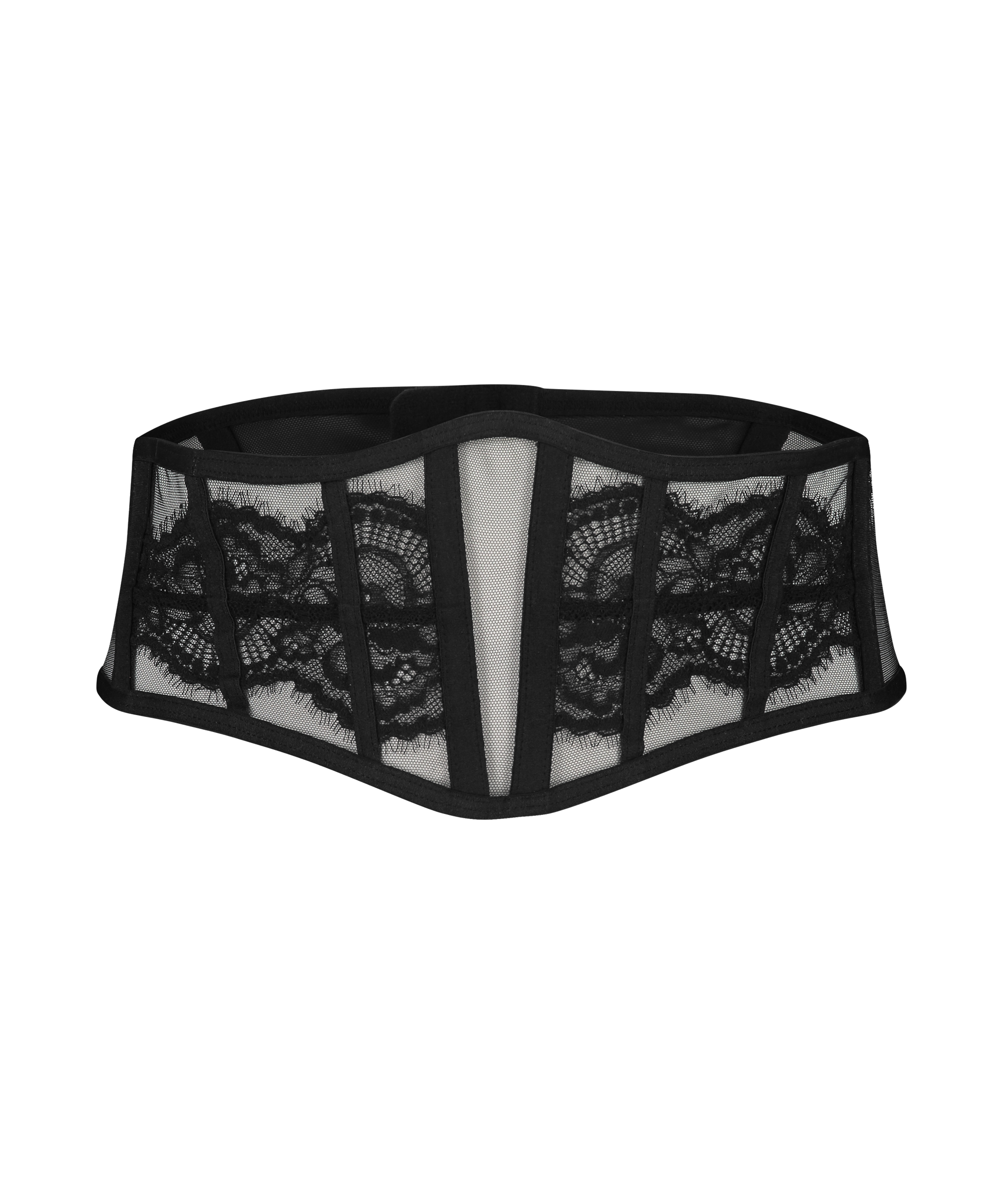Hunkemöller SKIRT - Suspenders - black