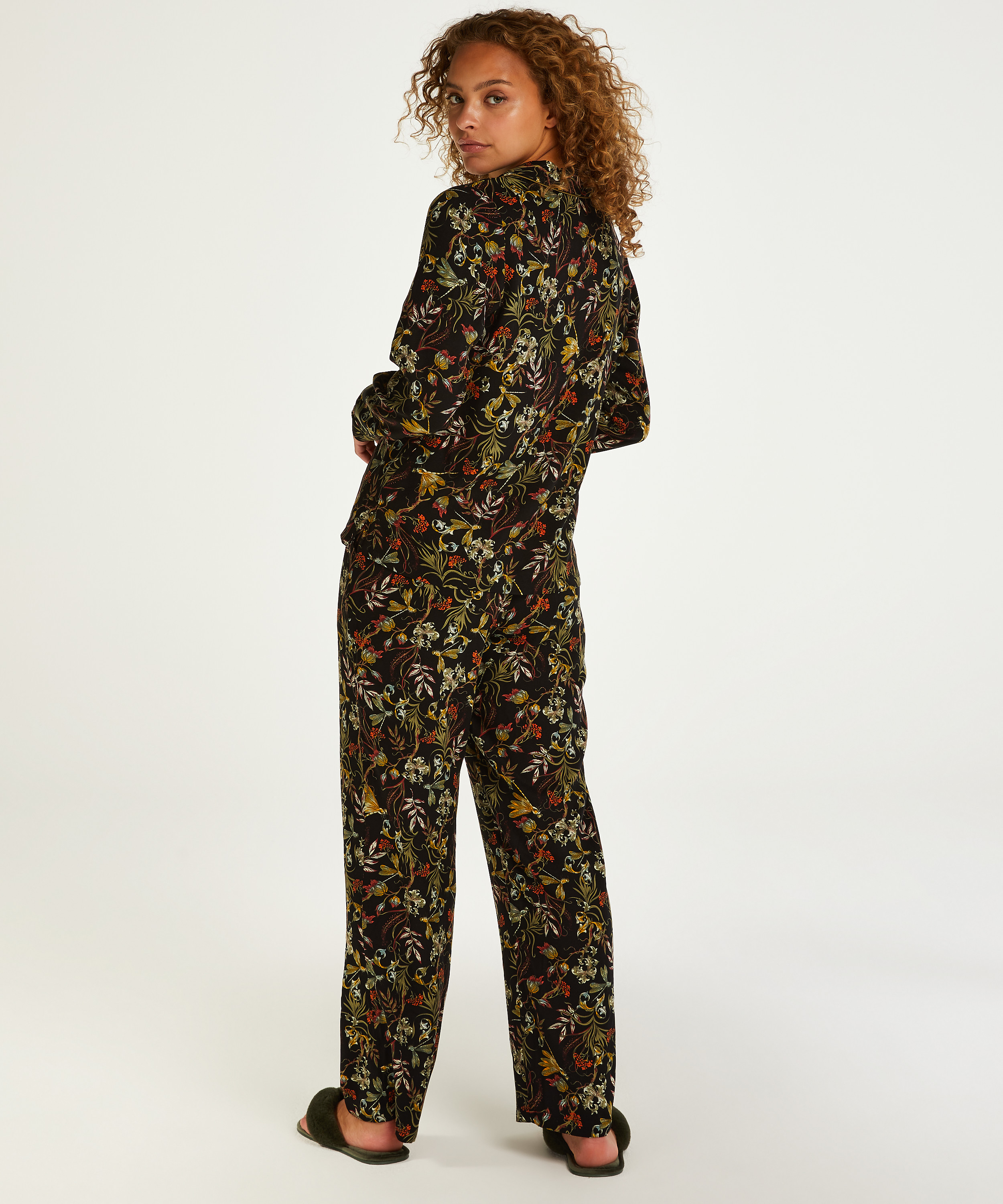 Twill Longsleeved Pyjama Top for £24 Tops Hunkemöller