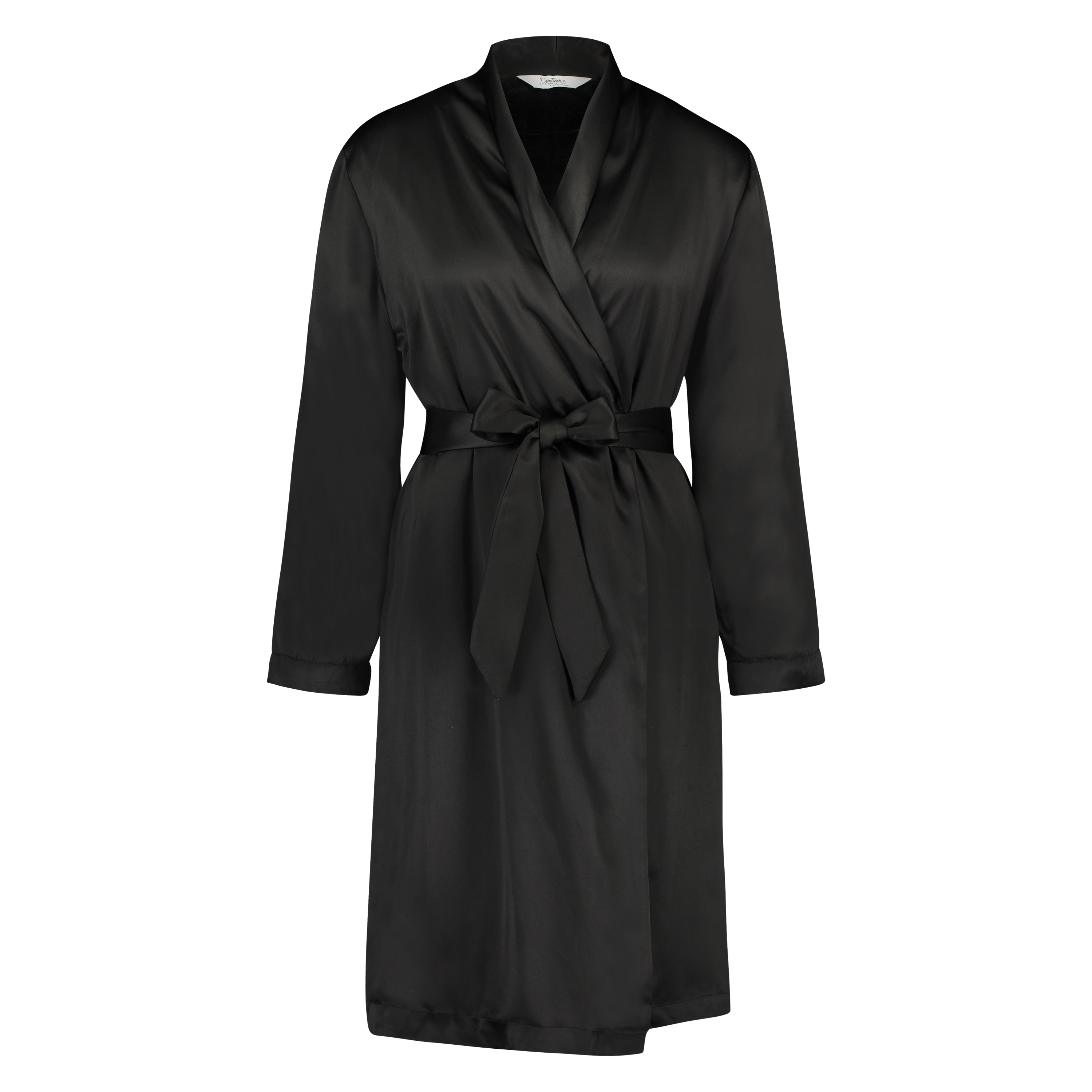 Doutzen satin velvet bathrobe for £11 Dressing Gown Hunkemöller