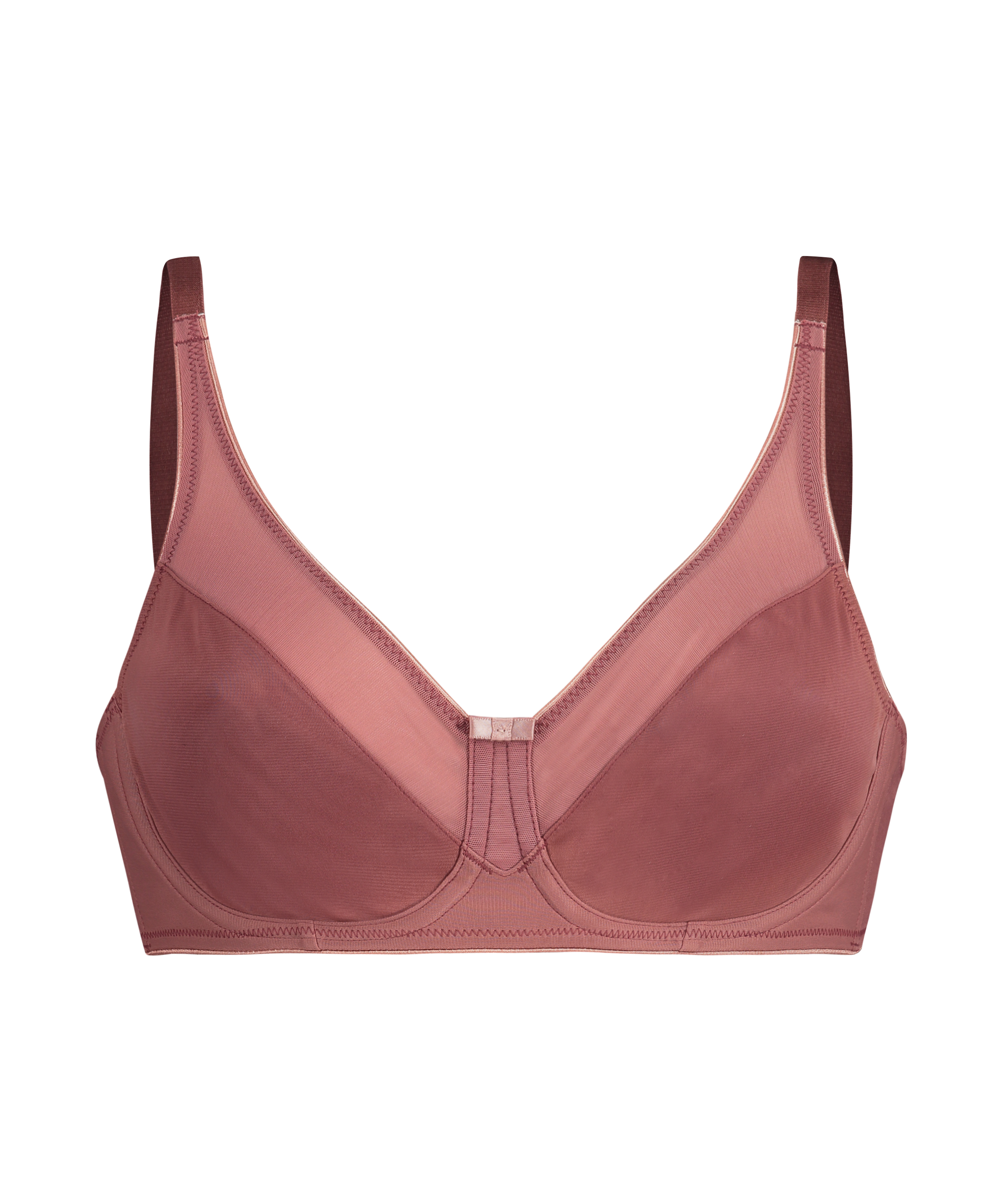 Nina NonPadded Underwired Minimizer Bra for £27 Plus Size Bras