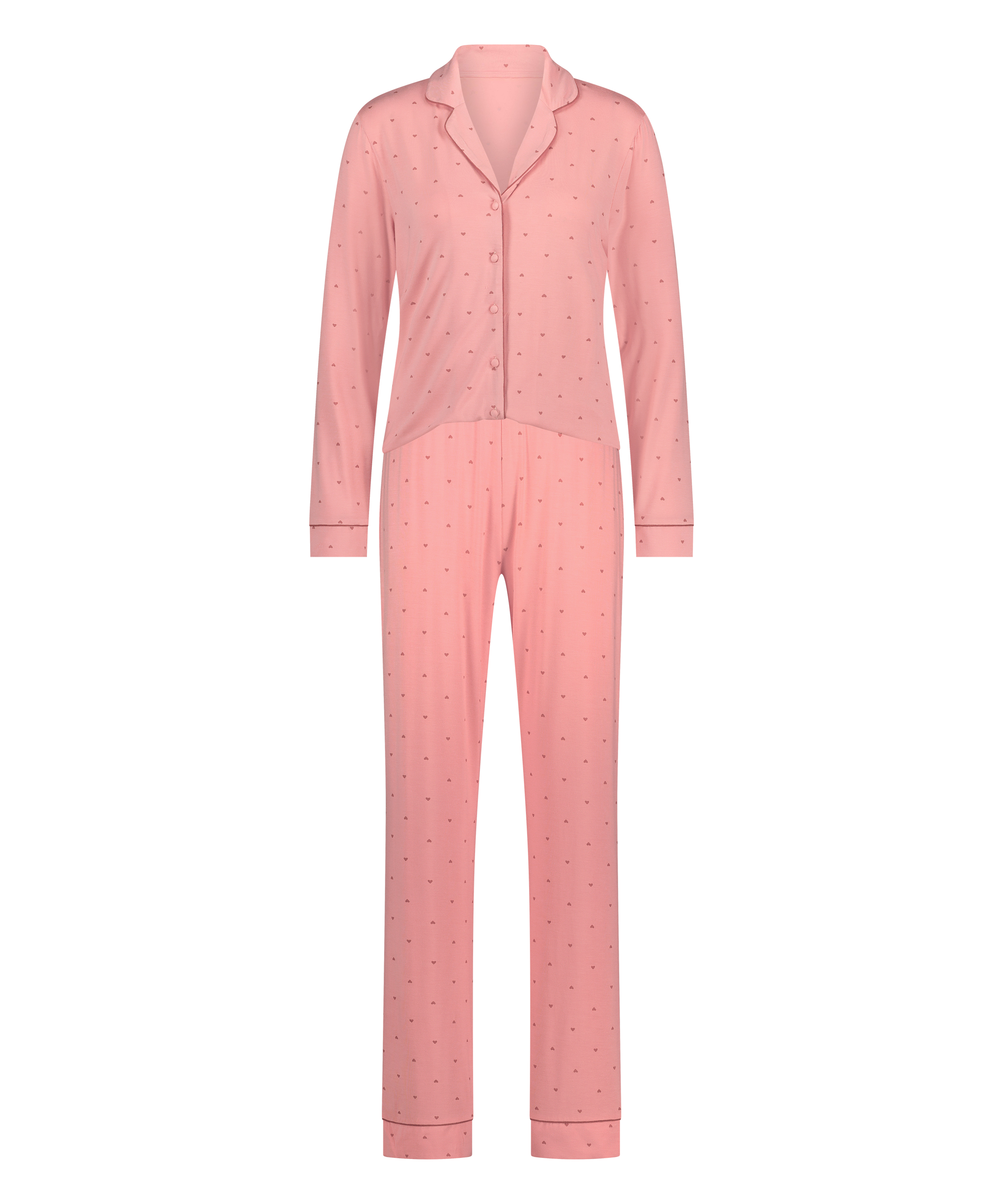 Long Sleeve Lace Pajama Set for £42 Pyjamas Hunkemöller