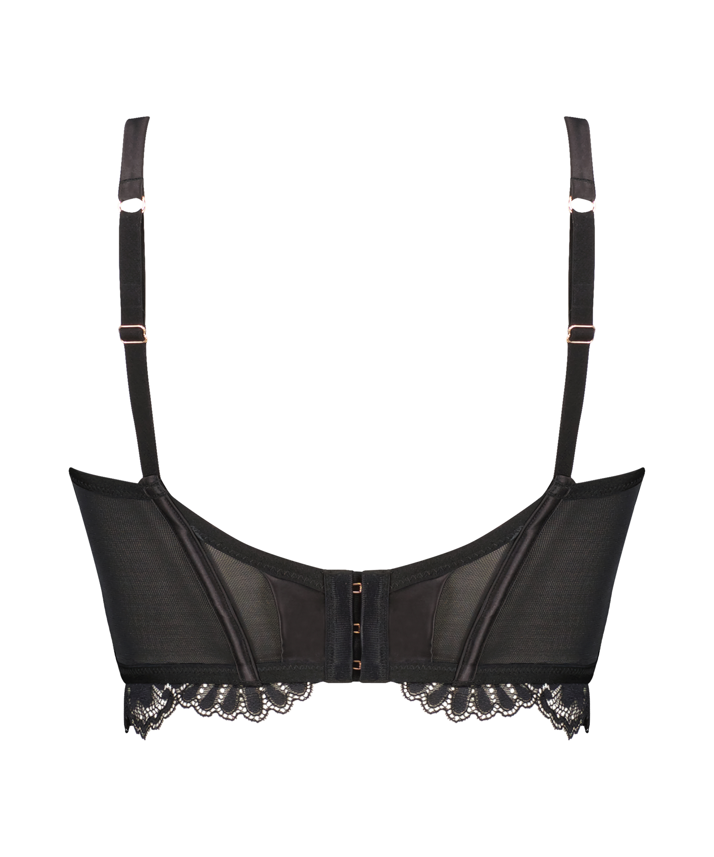 Jamie Non-Padded Underwired Longline Bra for £47 - NOIR Collection ...