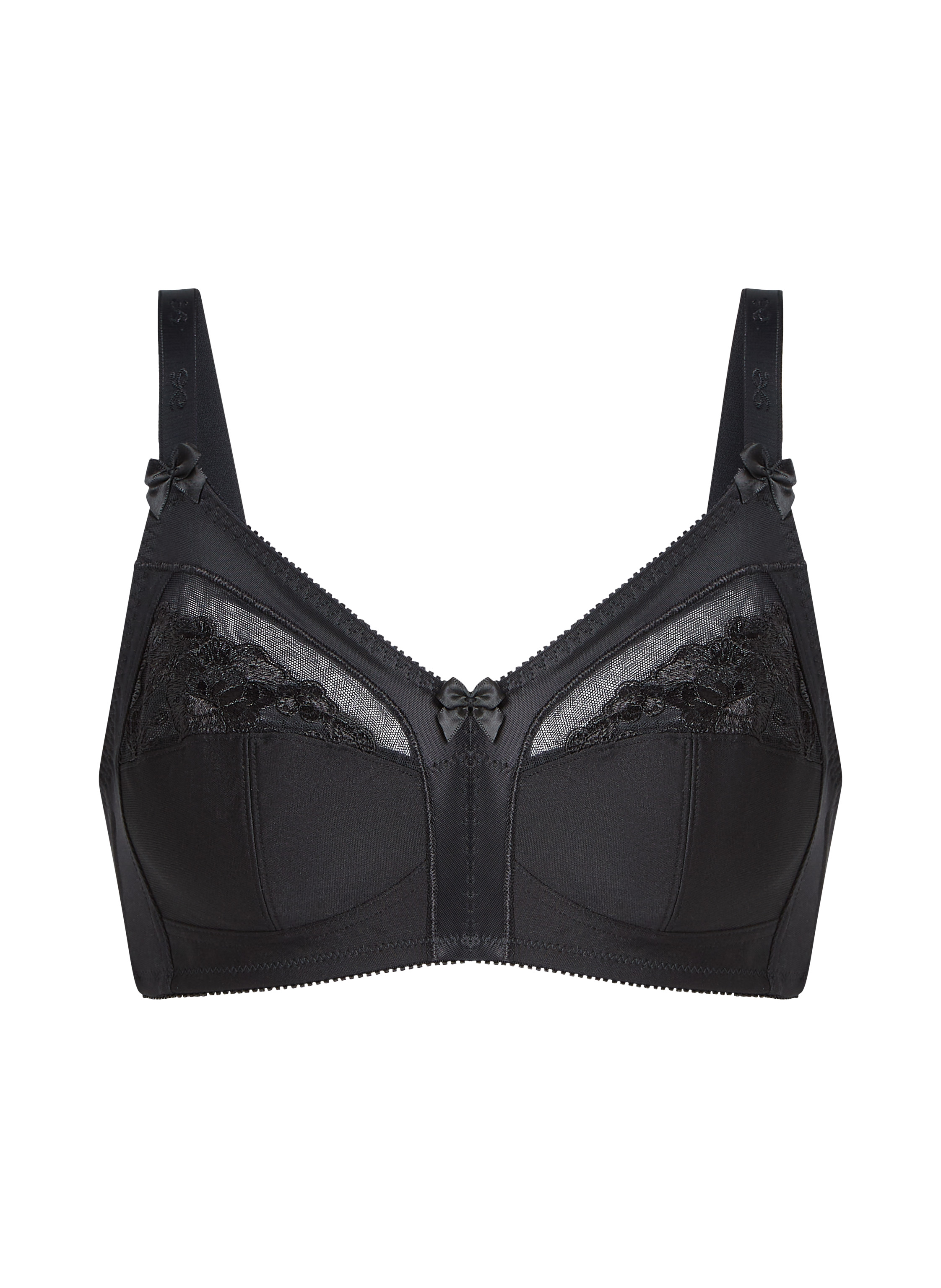 Sara Nonpadded Nonunderwired Bra for £27 NonPadded Bras Hunkemöller