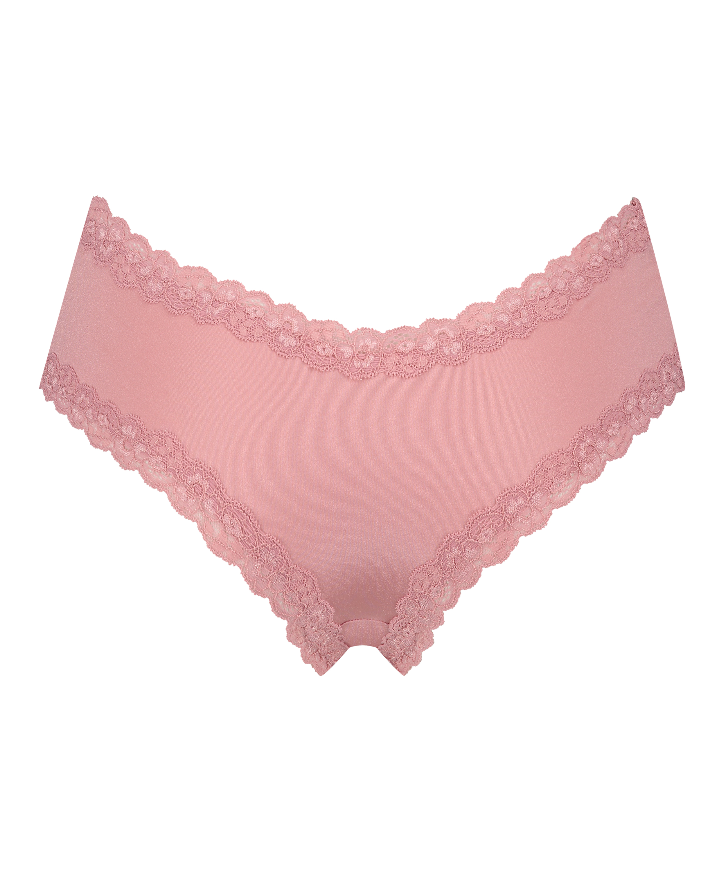 Vshaped Brazilian knickers mesh for £8 New Arrivals Hunkemöller