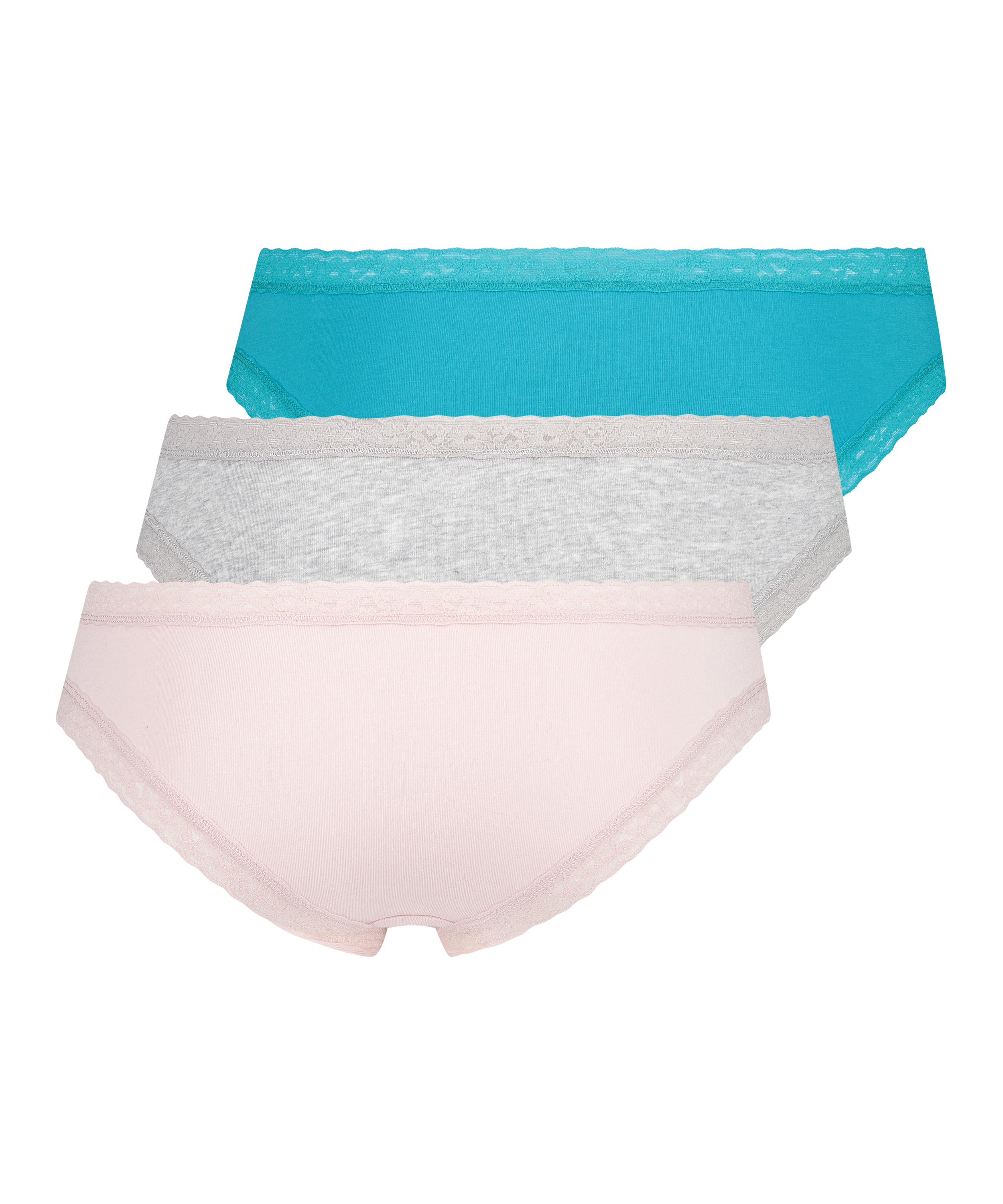 3Pack Brazilian Knickers cotton for £14.00 All Knickers Hunkemöller