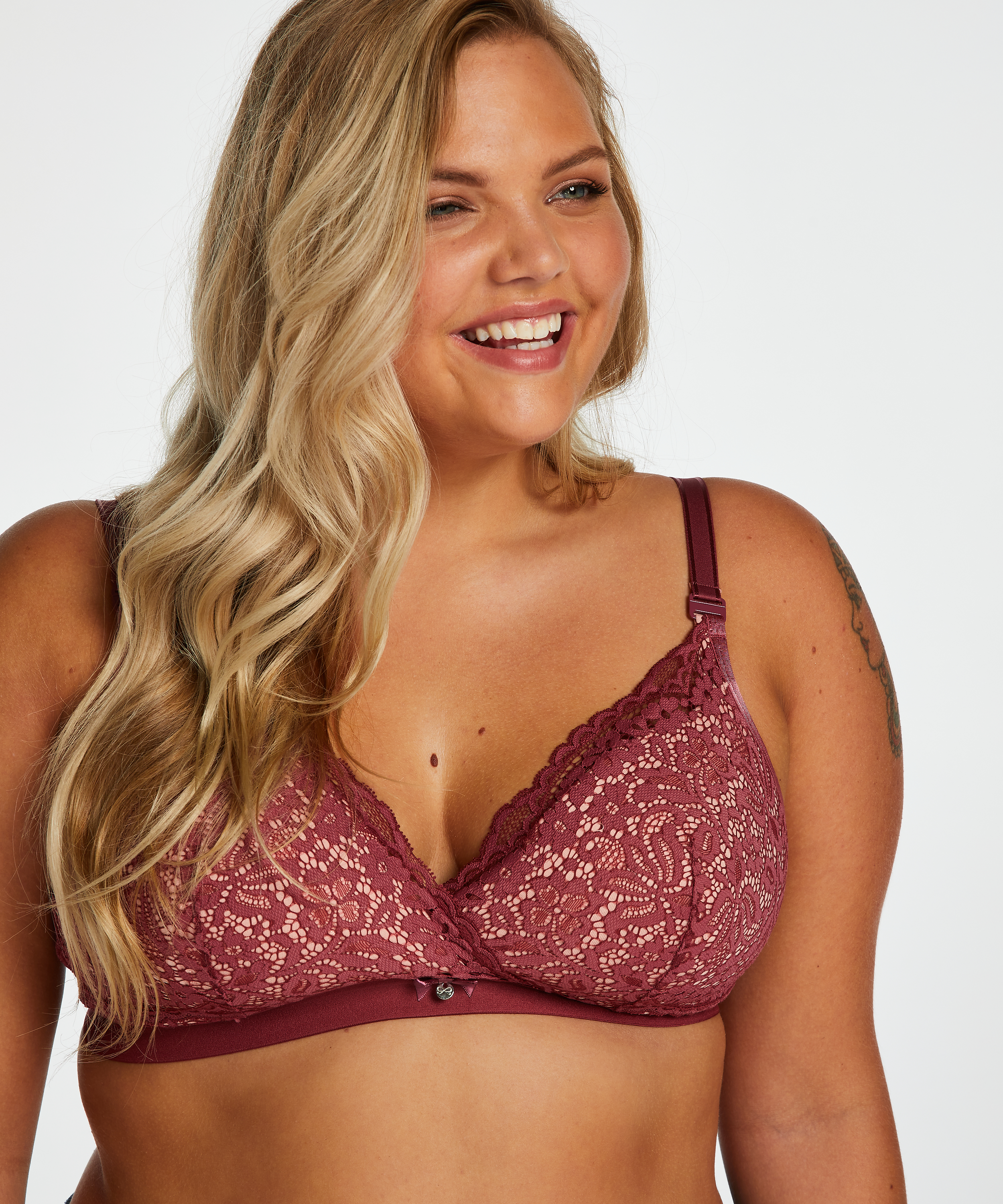 Rose padded nursing bra for £27 Nonwired Bras Hunkemöller