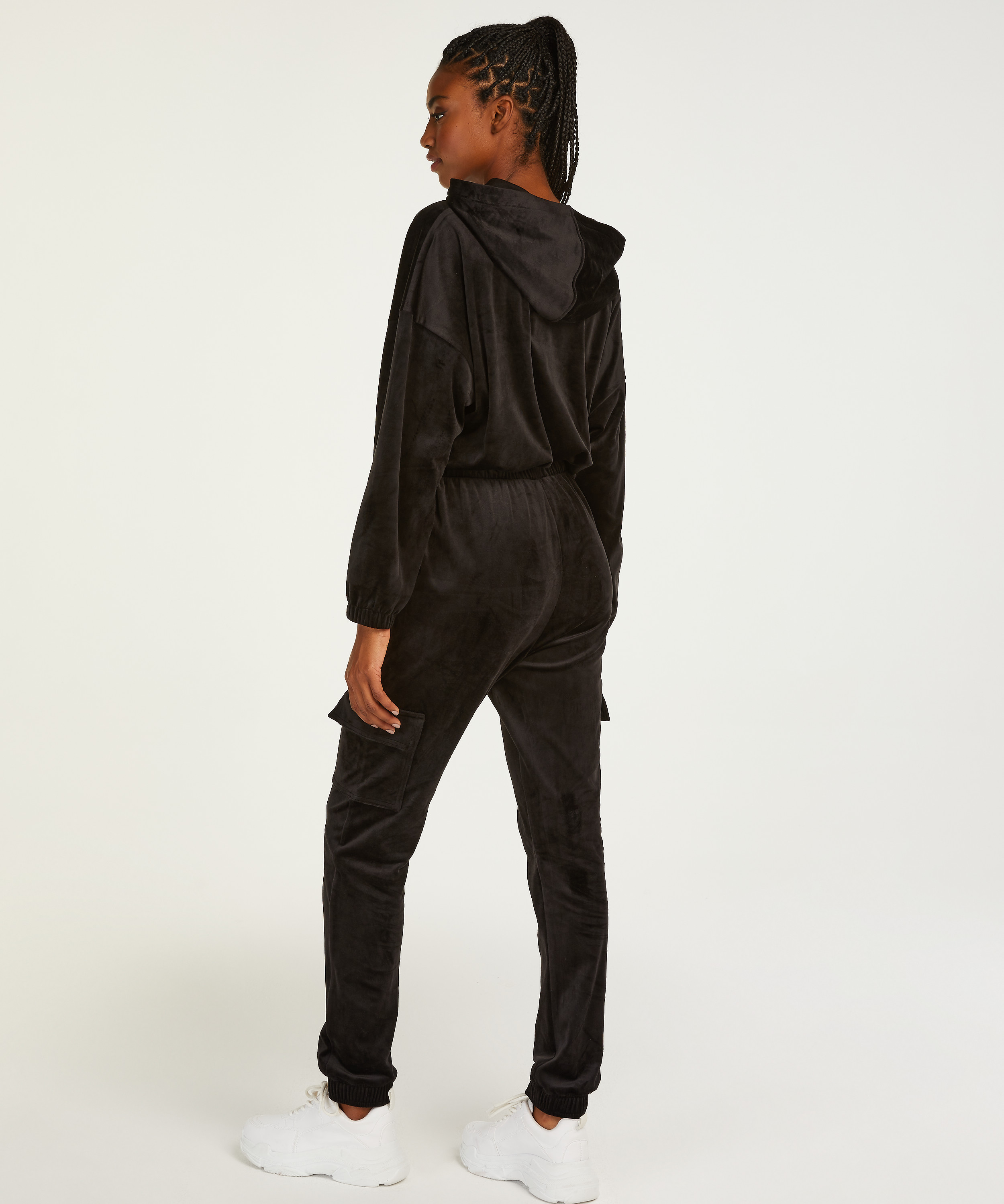 Velour Jumpsuit Hoodie for £47 Onesies Hunkemöller