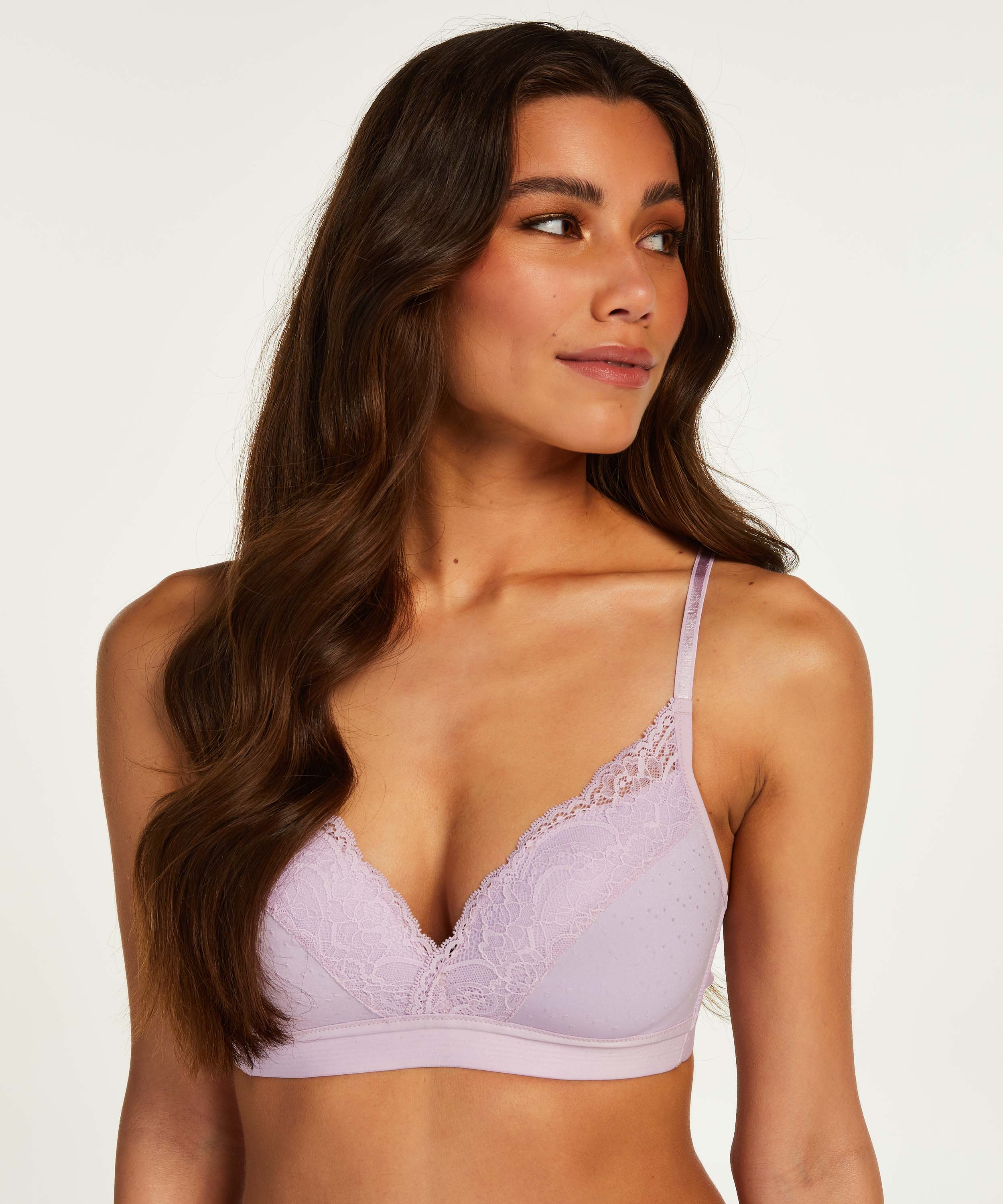 Sophie Padded Nonwired Bra for £27 Plus Size Bras Hunkemöller