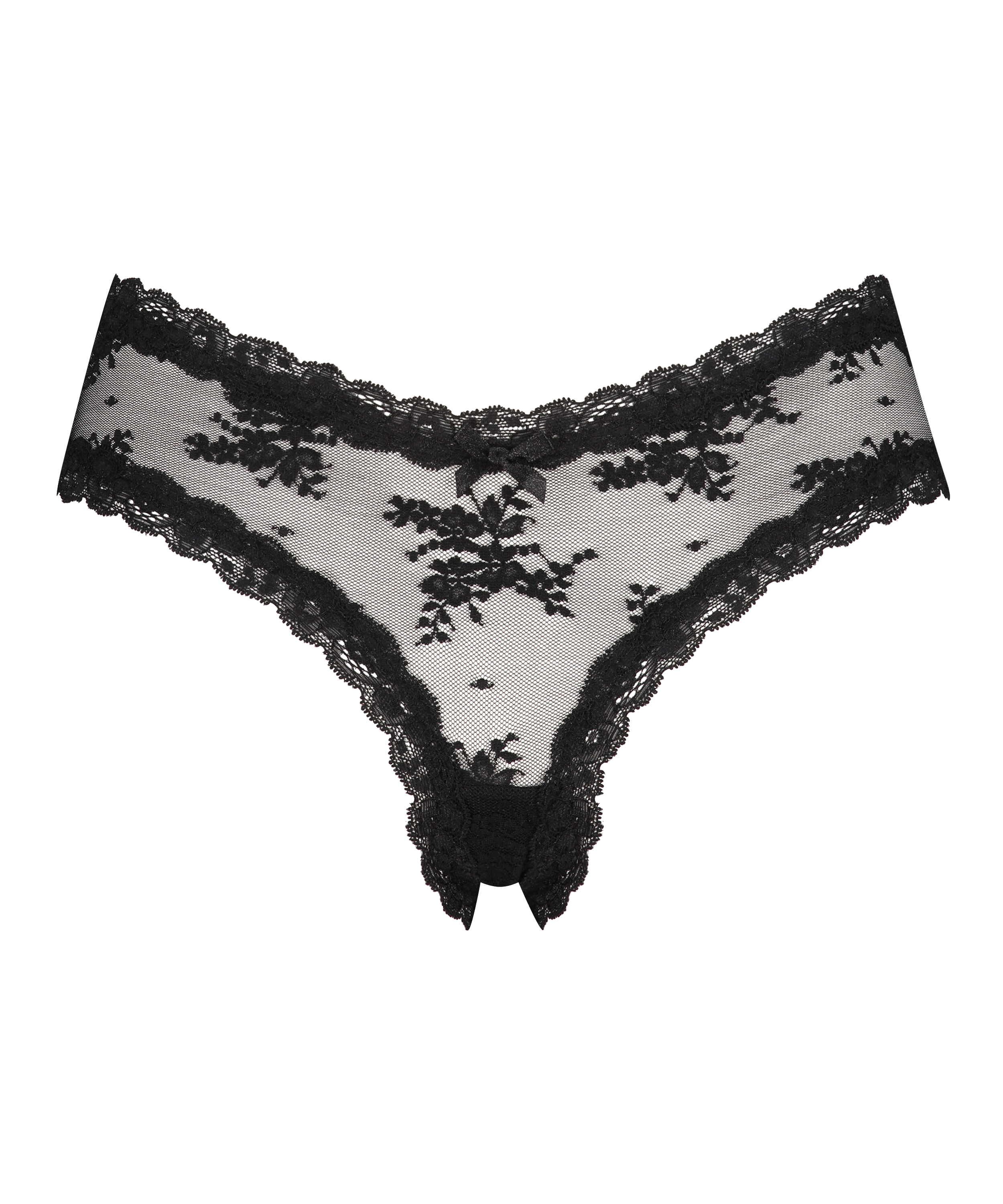 Vshaped Brazilian knickers mesh for £8 New Arrivals Hunkemöller