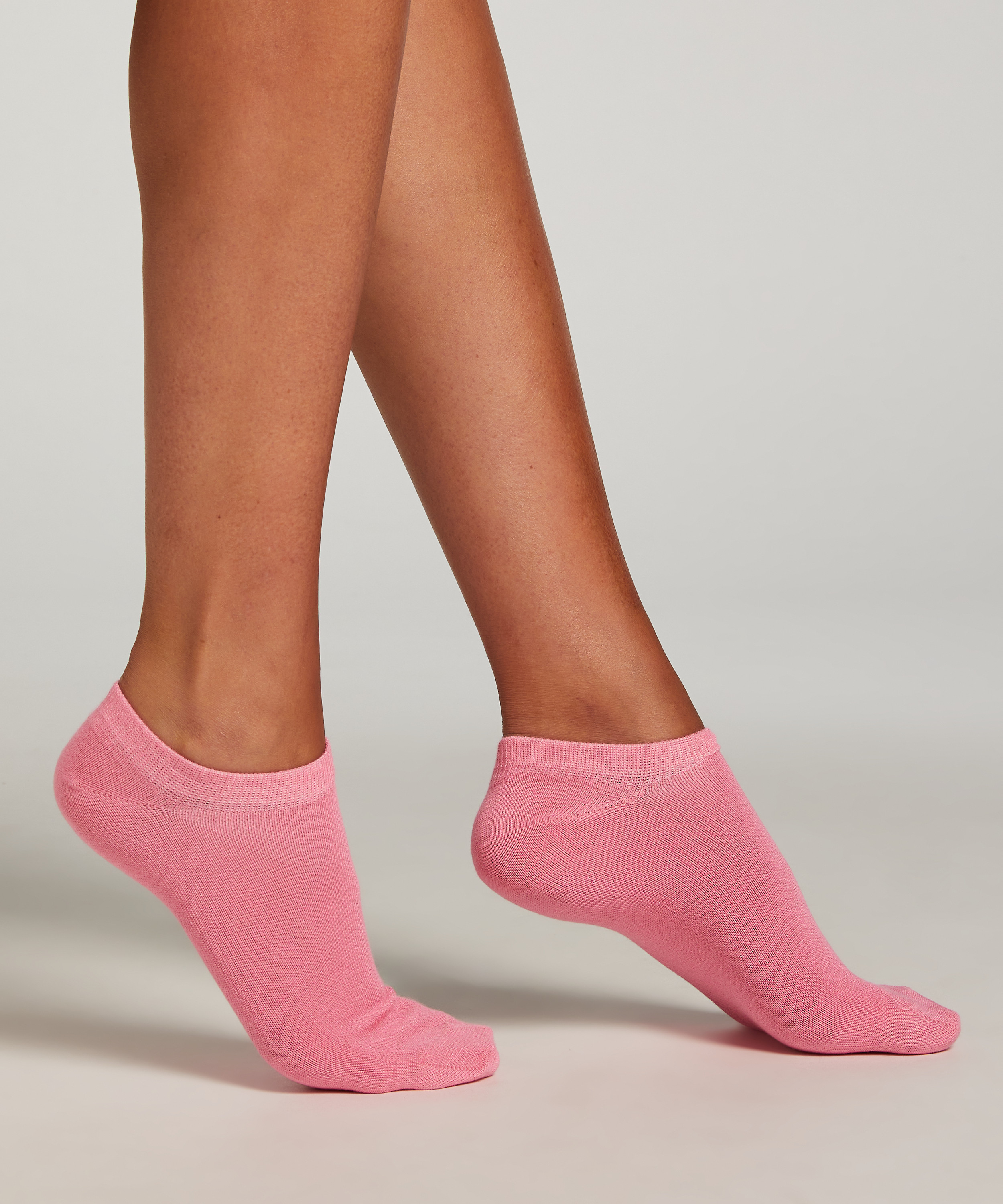 Pink Lime Double Layered Neck Socks main image 1
