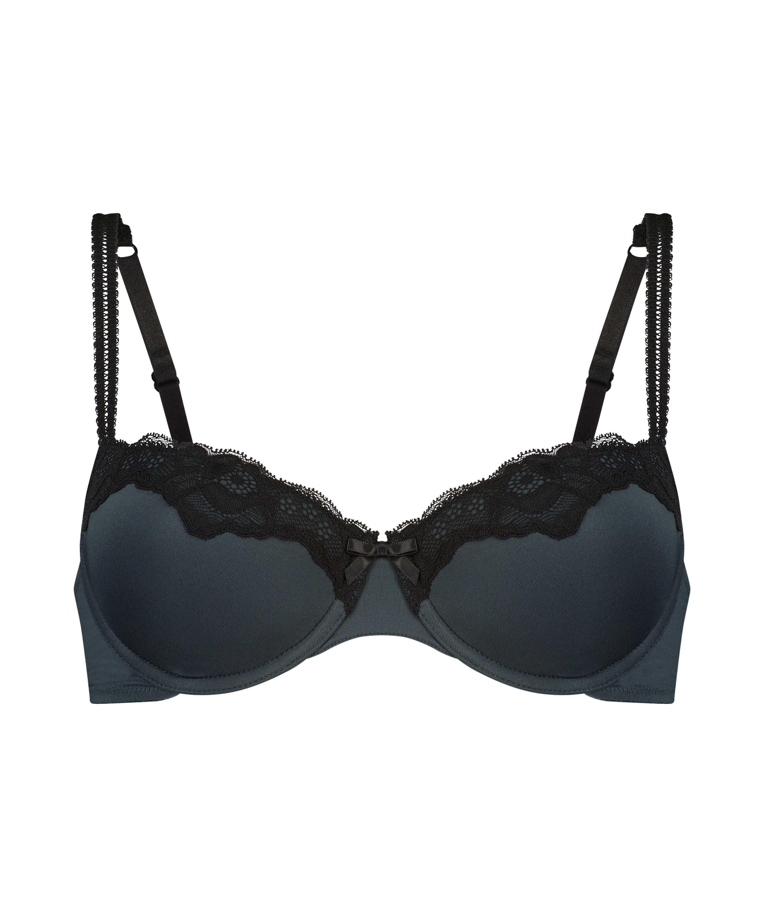 Secret Lace Padded Underwired Bra for £21 Plus Size Bras Hunkemöller