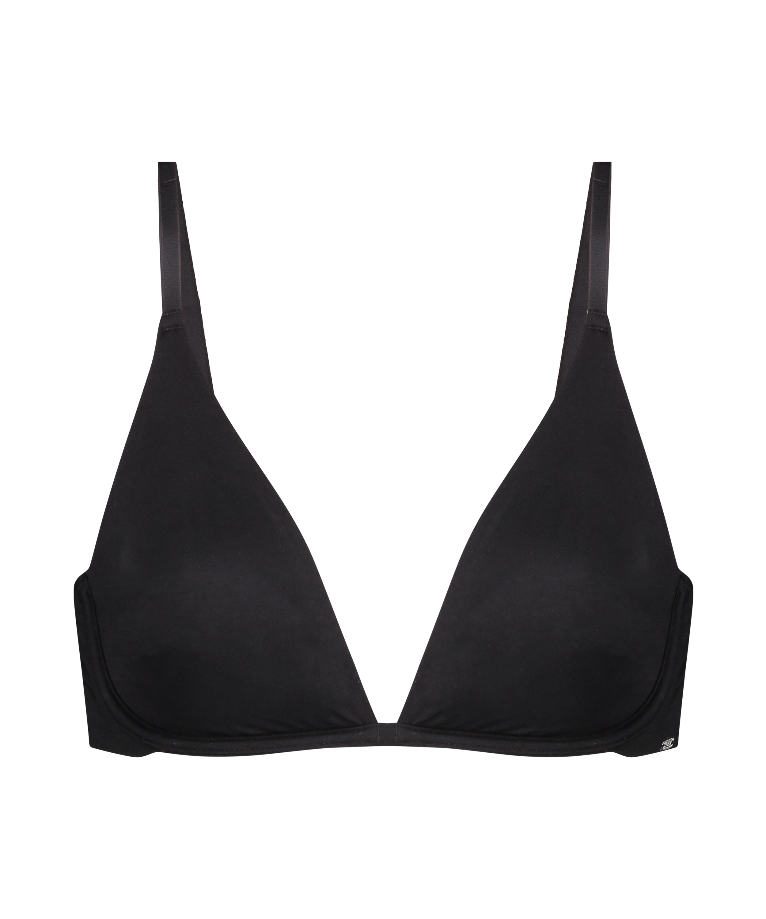 Soft nonpadded underwired bra for £27 NonPadded Bras Hunkemöller