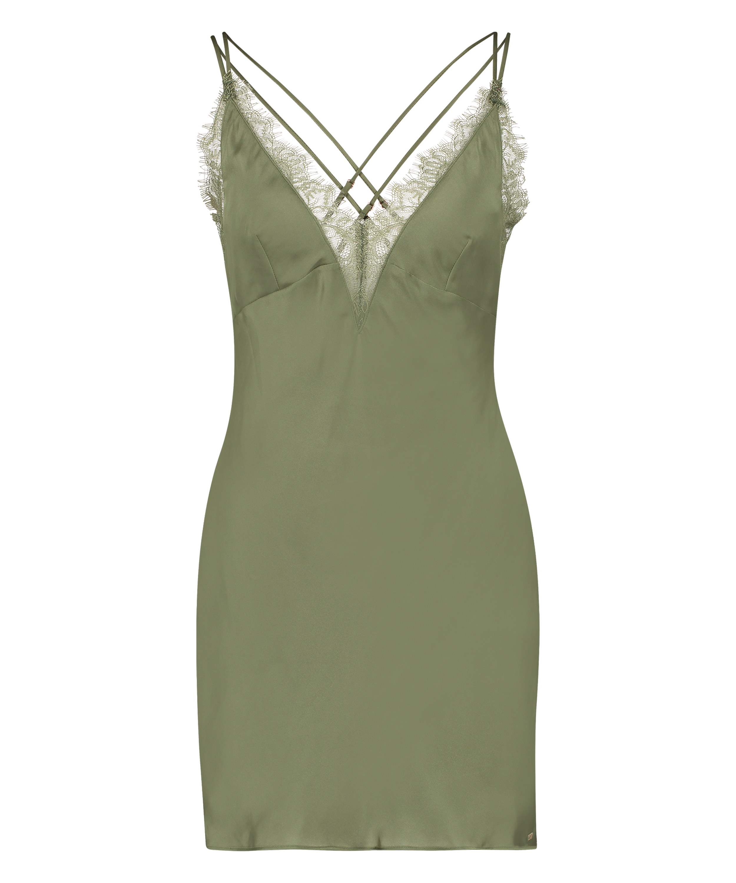 Satin Lily slip dress for £37 Slipdresses & Babydolls Hunkemöller