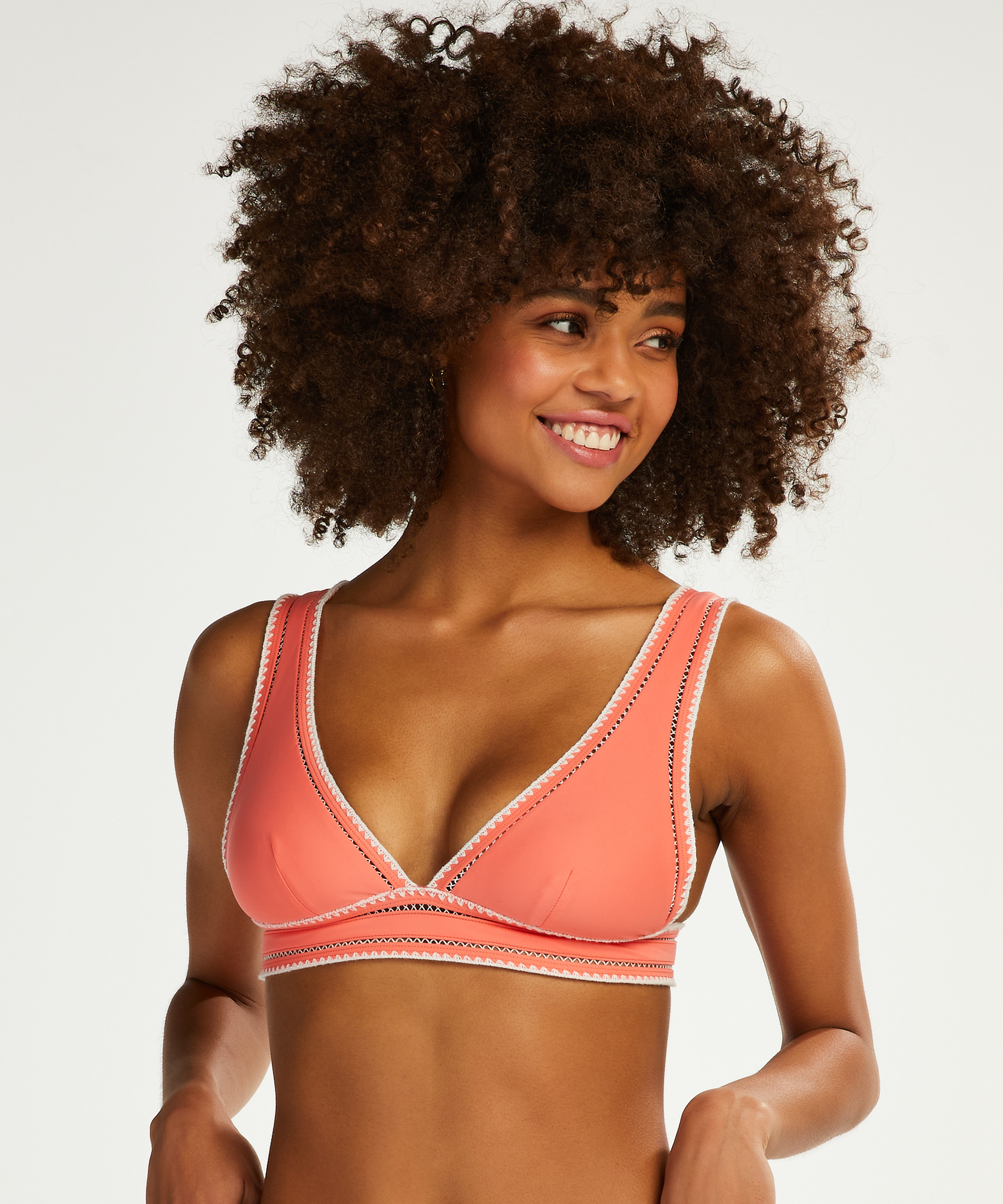 Maya triangle bikini top for £29 New Arrivals Hunkemöller