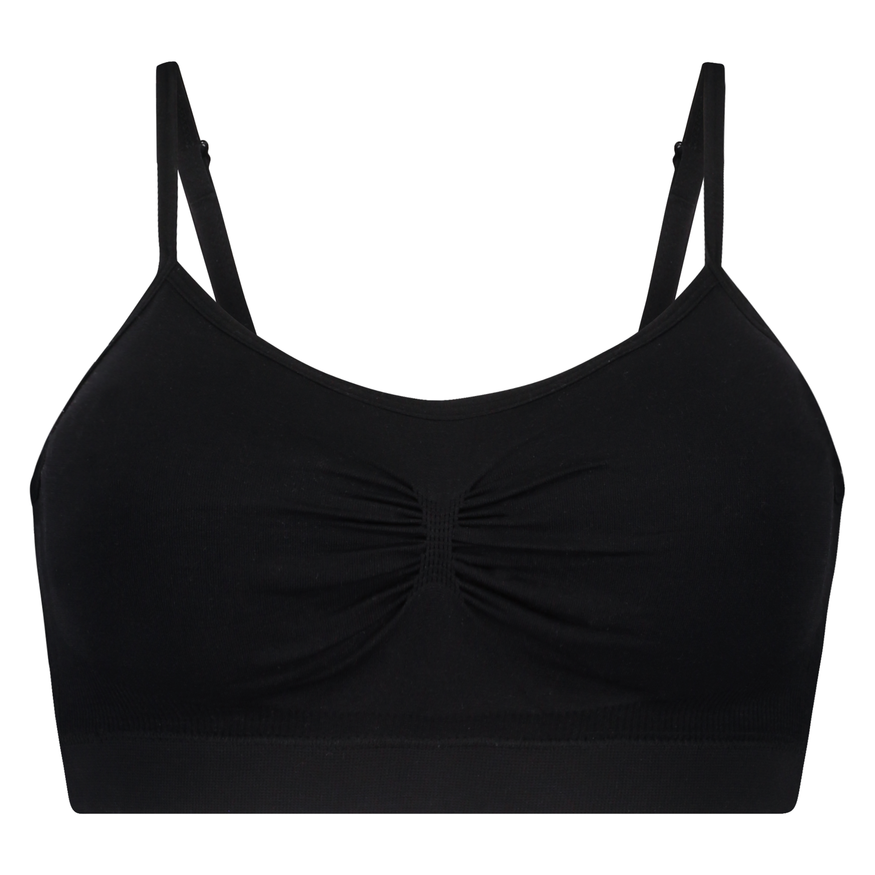 Seamless strappy top for £15.00 - Non-wired Bras - Hunkemöller