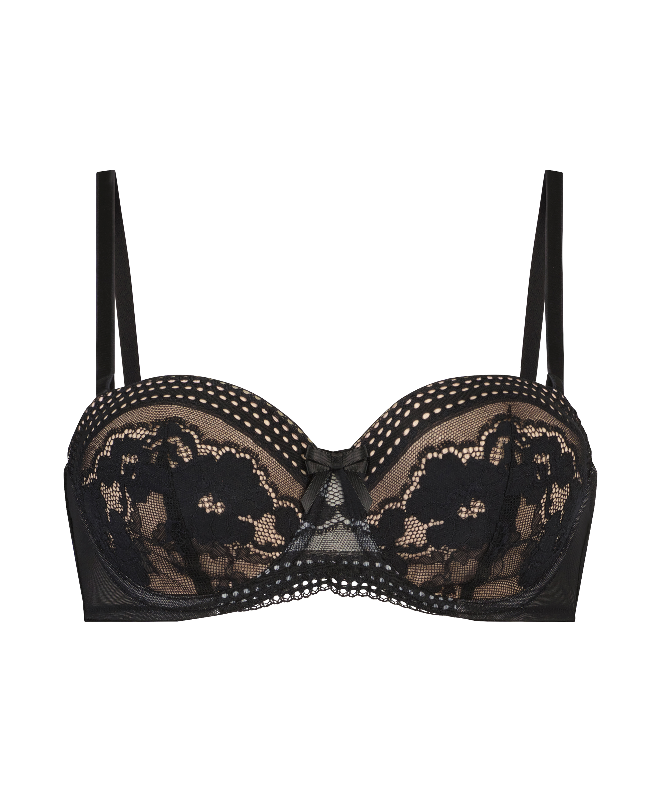 Kelly padded underwired strapless bra for £24 Strapless Bras