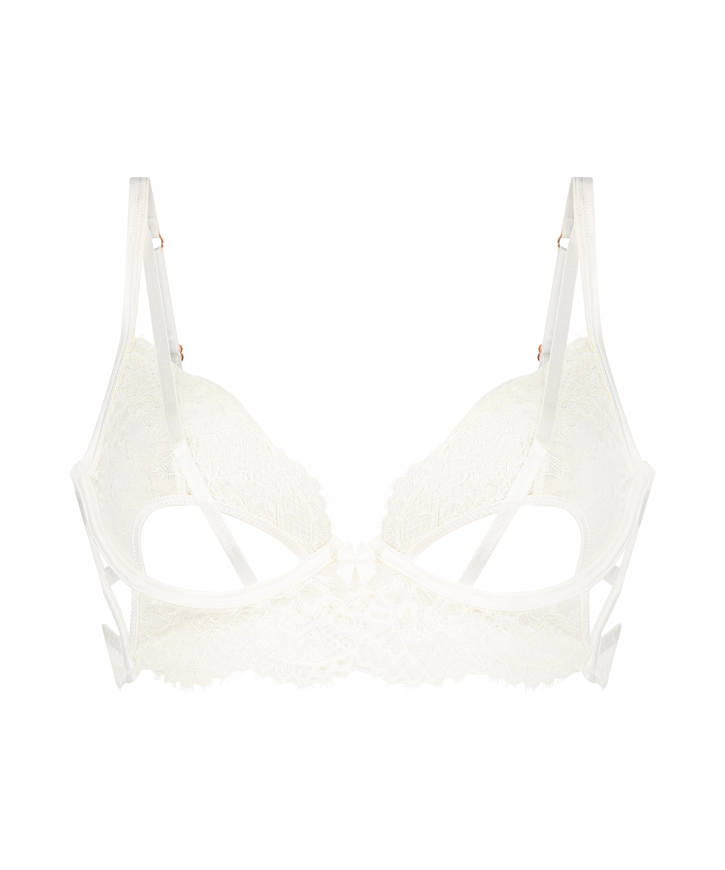 Eve Non-Padded Longline Underwired Bra for £30 - Plus Size Bras ...