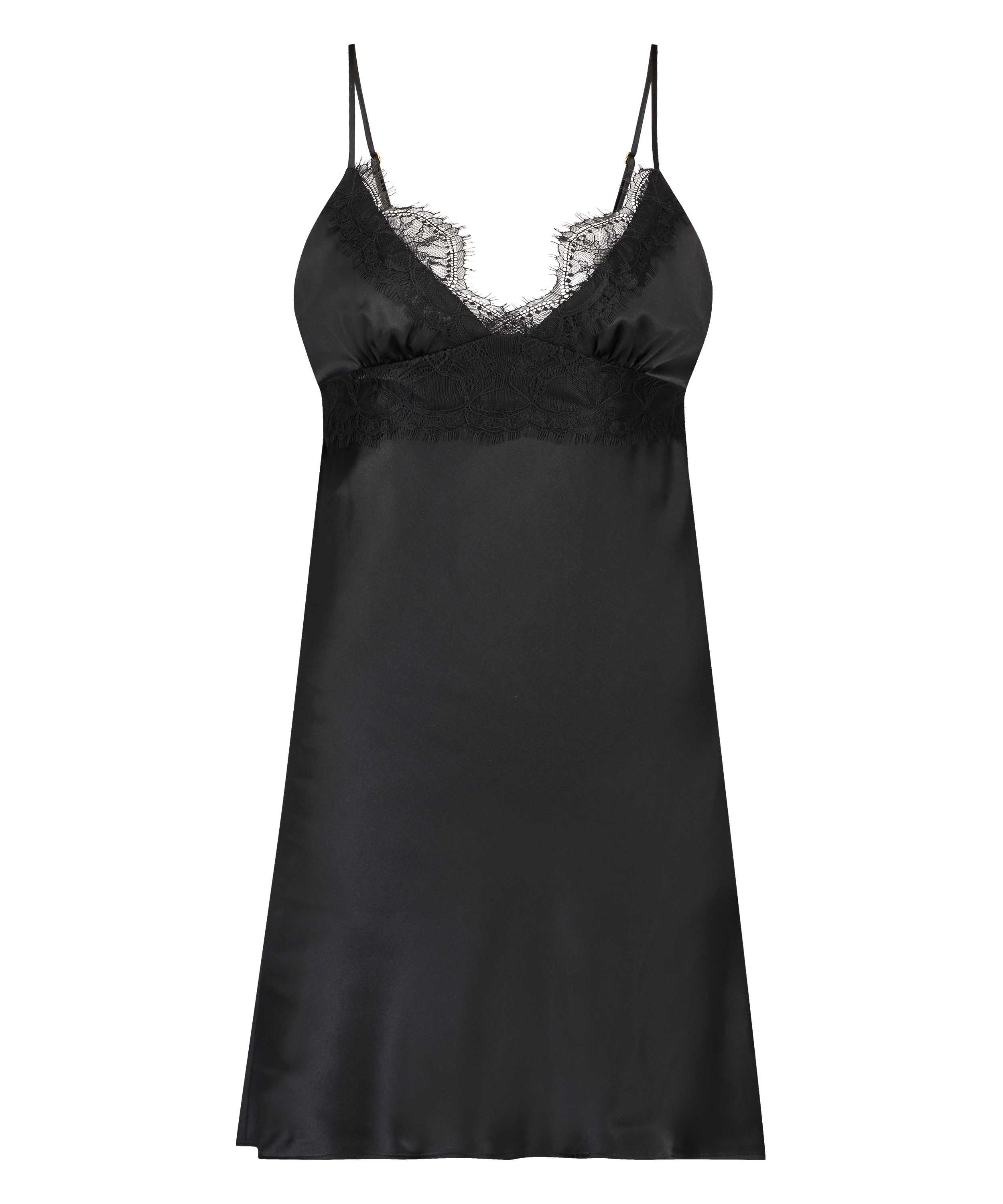 Silk Lace Slip Dress for £129 - Slipdresses & Babydolls - Hunkemöller