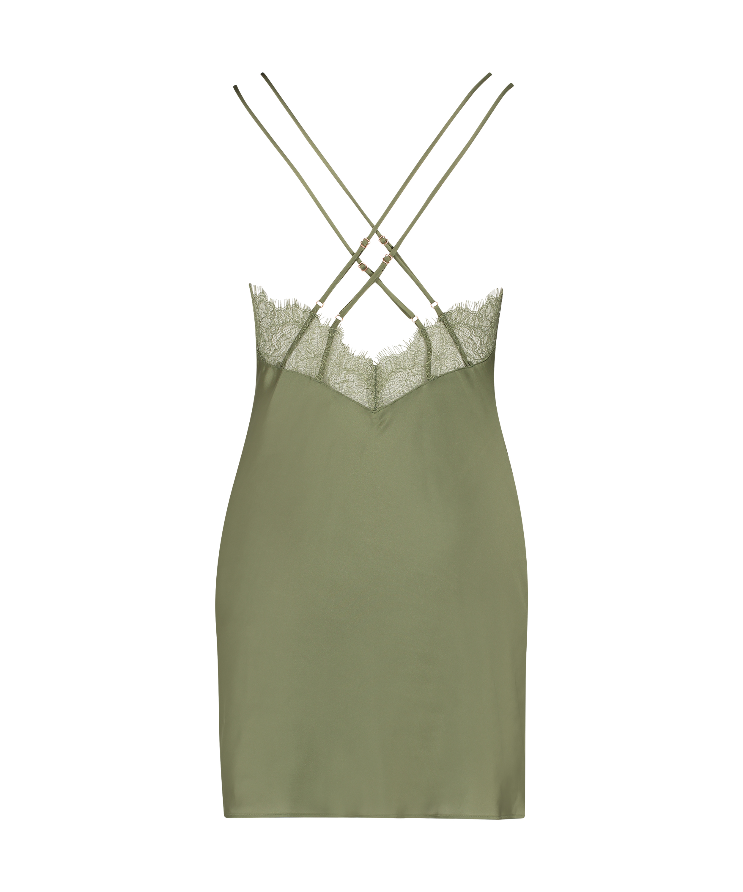 Satin Lily slip dress for £37 Slipdresses & Babydolls Hunkemöller