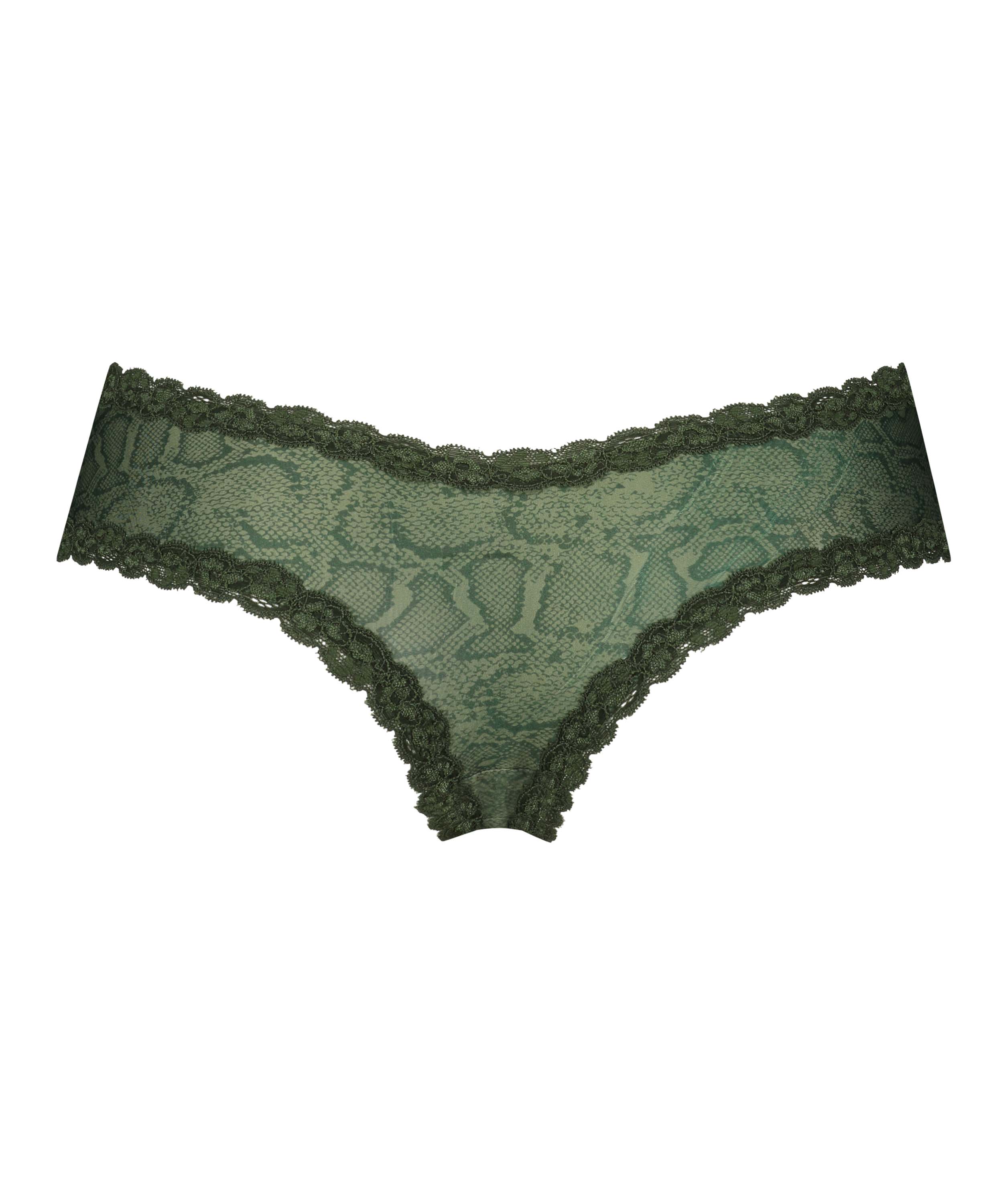 Vshaped Brazilian knickers mesh for £8 New Arrivals Hunkemöller