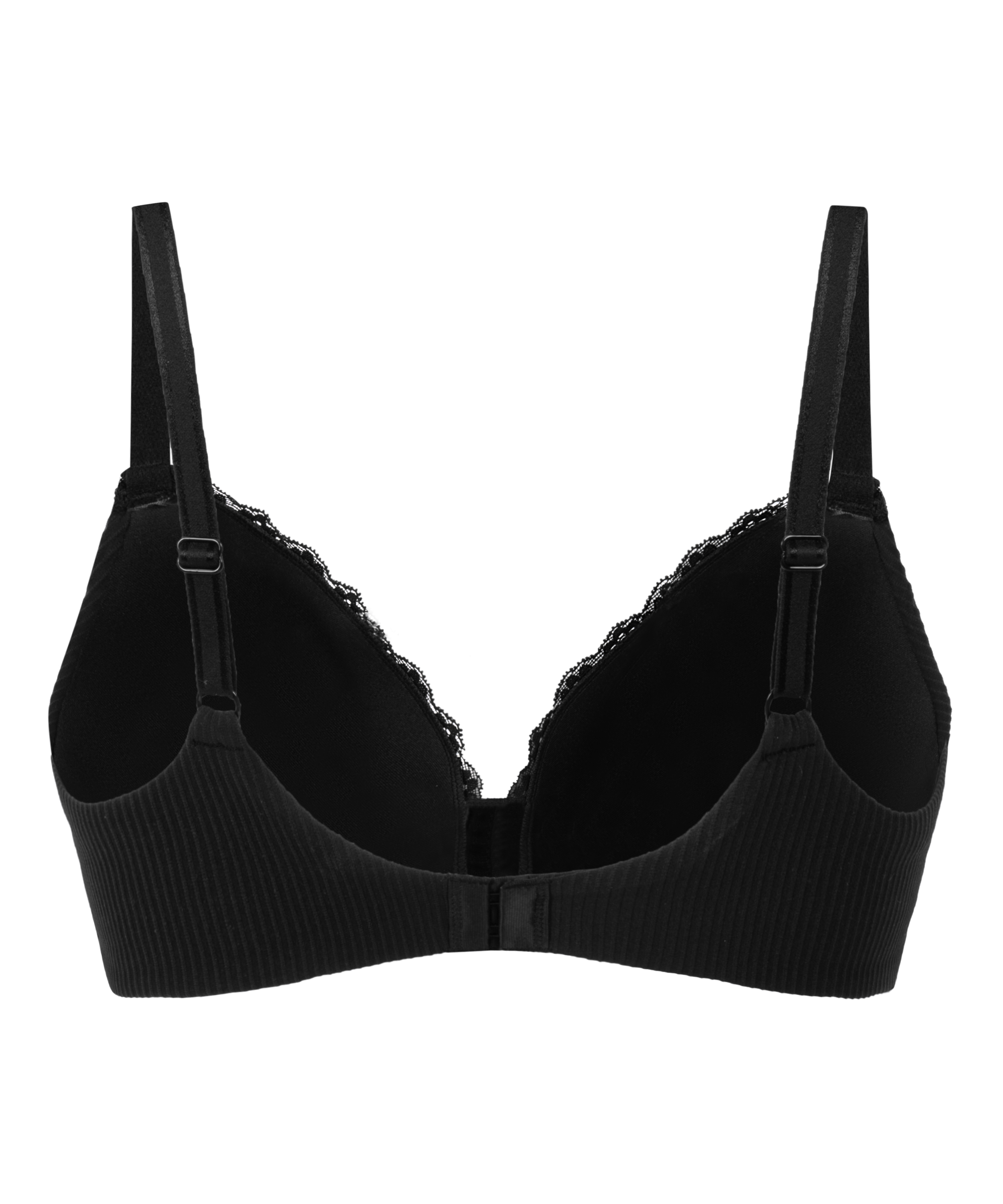 Anita Care Tonya Black Mastectomy Bra 36E - Non-Wired, Padded, Soft Microfiber Pockets, Comfort Fit - View #6