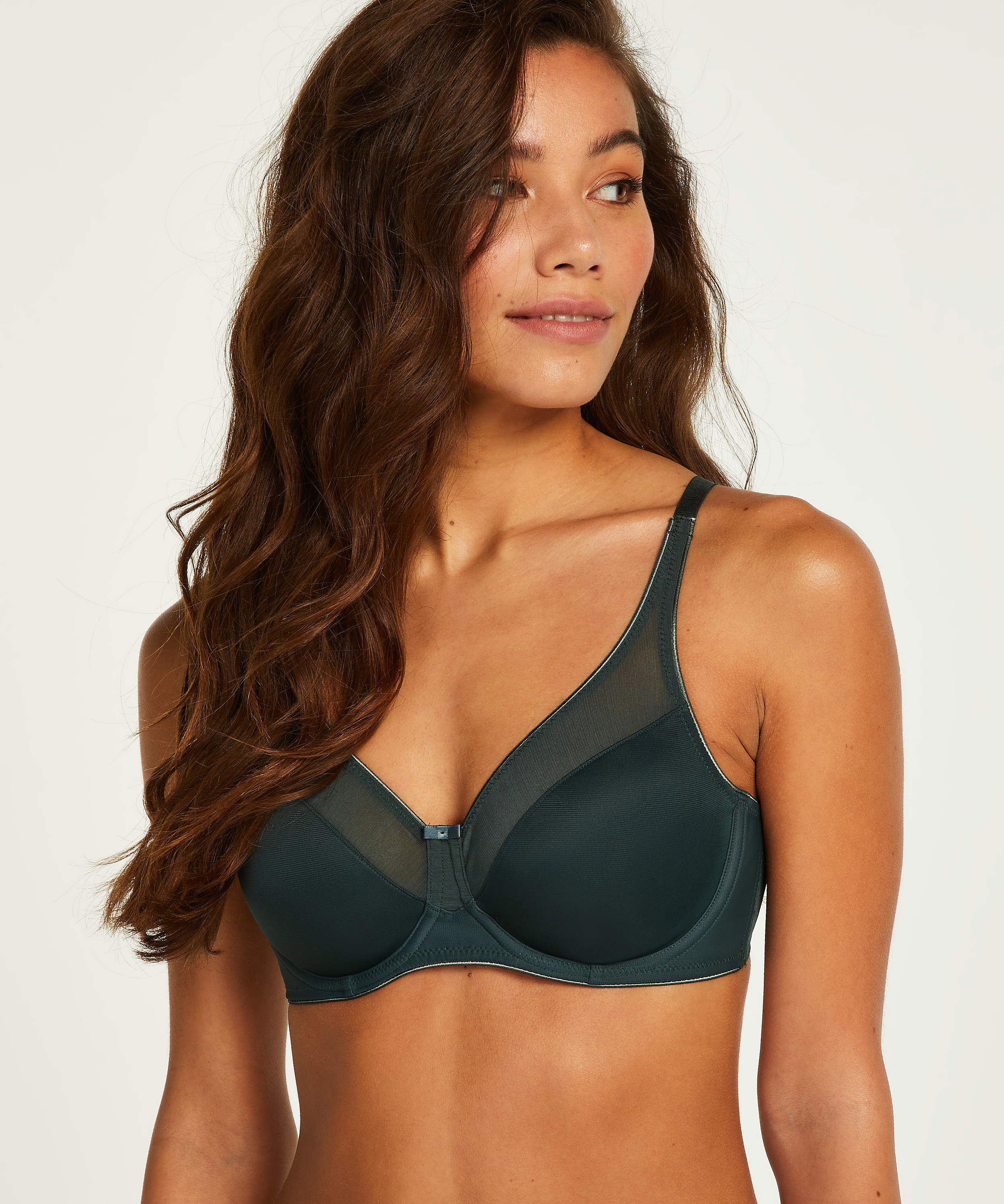 Nina NonPadded Underwired Minimizer Bra for £27 Plus Size Bras